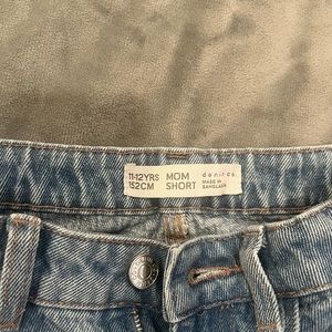 The perfect mom short from denim co